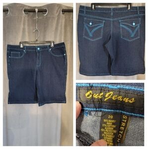 Size 20 Jean Shorts